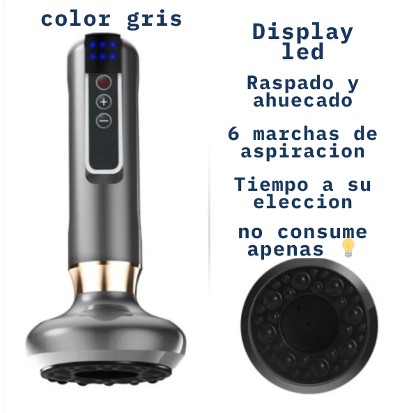 Masajeador anticelulitis, ¡¡facil , rapido y comodo¡¡