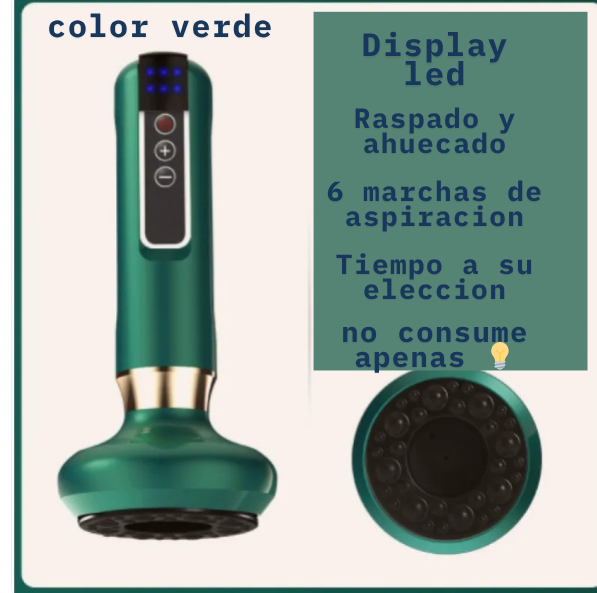 Masajeador anticelulitis, ¡¡facil , rapido y comodo¡¡
