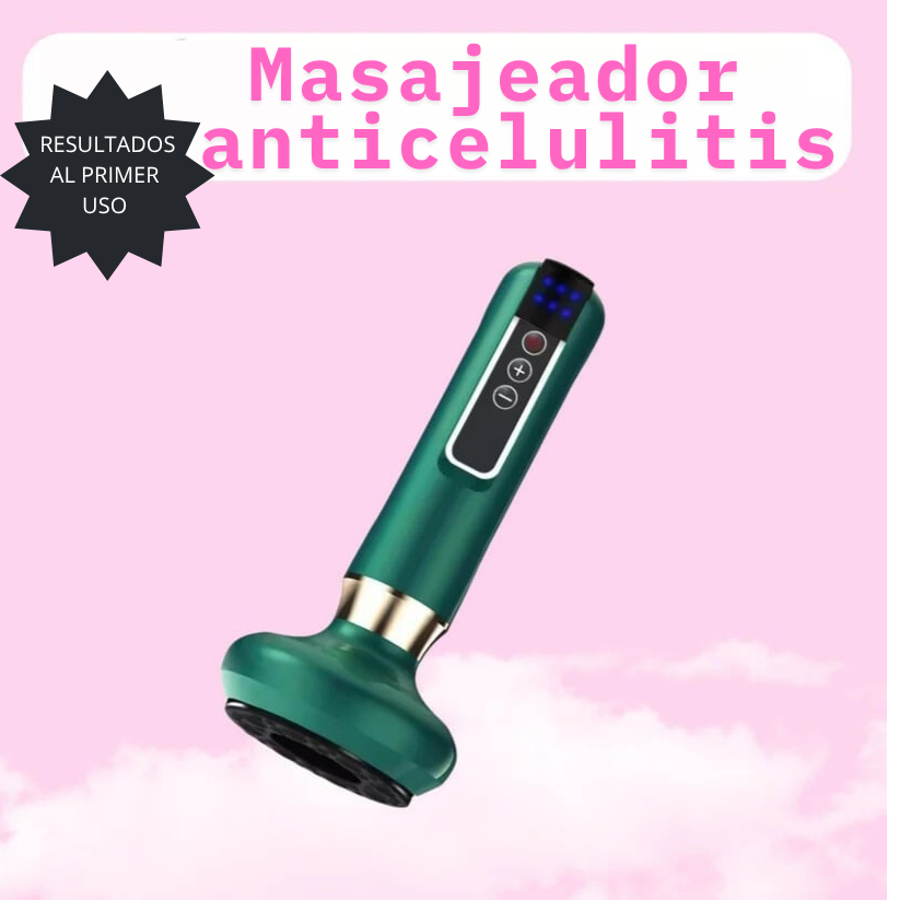 Masajeador anticelulitis, ¡¡facil , rapido y comodo¡¡