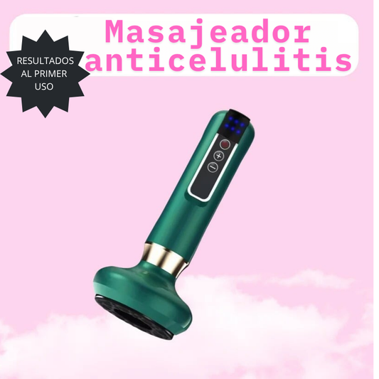 Masajeador anticelulitis, ¡¡facil , rapido y comodo¡¡