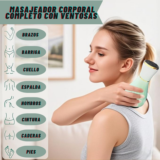 Masajeador anticelulitis, ¡¡facil , rapido y comodo¡¡